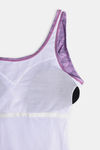 Zelocity Padded Slip-On Maillot - Chinese Violet — thumbnail 6